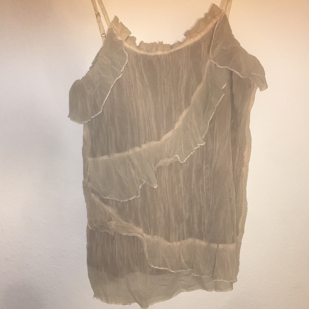Dressy tank top
